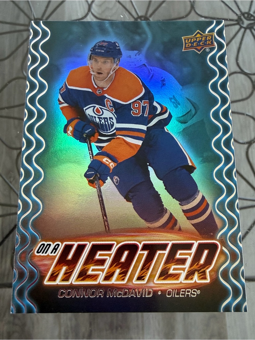 🇨🇦 SALE $4 ✅ Connor McDavid 2024/25 Upper Deck Edmonton Oilers Hockey Card